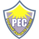 Official logo of Poconé football club