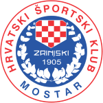 Official logo of Zrinjski football club