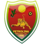Official logo of Petrolina football club