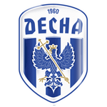 Official logo of Desna football club