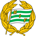 Official logo of Hammarby football club