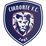 Official logo of Cianorte football club