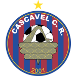 Official logo of Cascavel CR football club
