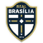 Official logo of Real Brasília football club
