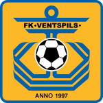 Official logo of Ventspils football club
