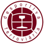 Official logo of Desportiva Ferroviária football club