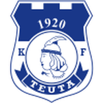 Official logo of Teuta Durrës football club