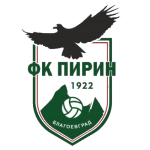 Official logo of Pirin Blagoevgrad football club