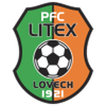 Official logo of Lovech football club