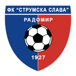 Official logo of Strumska Slava football club
