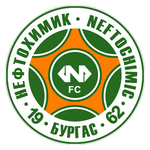 Official logo of Neftochimic Burgas football club