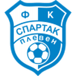Official logo of Spartak Pleven football club