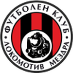 Official logo of Lokomotiv Mz football club
