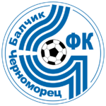 Official logo of Chernomorets Balchik football club