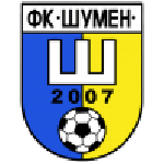 Official logo of Shumen 2007 football club
