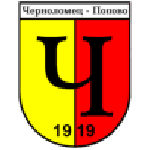 Official logo of Chernolomets football club