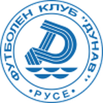 Official logo of Dunav Ruse football club