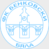 Official logo of Benkovski Byala football club