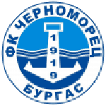 Official logo of Chernomorets 1919 football club