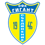 Official logo of Gigant Saedinenie football club