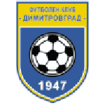 Official logo of Dimitrovgrad football club