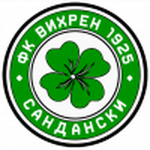 Official logo of Vihren football club