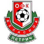 Official logo of Belasitsa football club