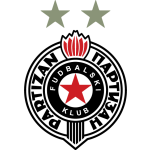 Official logo of Partizan football club