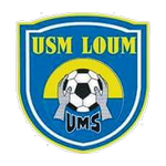 Official logo of UMS de Loum football club