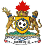 Official logo of Hamilton City football club