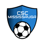 Official logo of CSC Mississauga football club
