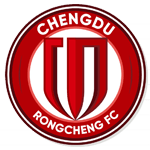 Official logo of Rongcheng football club