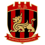 Official logo of Suzhou Dongwu football club