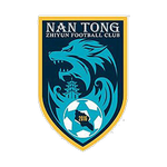 Official logo of Nantong Zhiyun football club