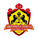 Official logo of Nei Mongol Zhongyou football club
