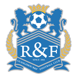 Official logo of Guangzhou R&F football club