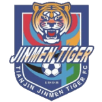 Official logo of Tianjin Jinmen Tiger football club