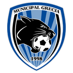 Official logo of Grecia football club