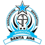 Official logo of Santa Ana football club