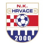Official logo of Hrvace football club