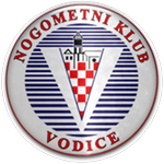 Official logo of Vodice football club