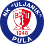 Official logo of Uljanik Pula football club