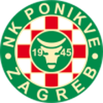 Official logo of Ponikve football club