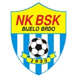 Official logo of Bijelo Brdo football club