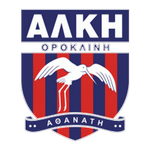 Official logo of Alki Oroklini football club