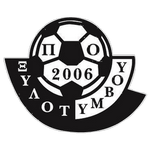 Official logo of Xylotympou football club