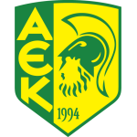 Official logo of AEK Larnaca football club