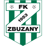 Official logo of Zbuzany football club