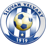 Official logo of Slovan Velvary football club