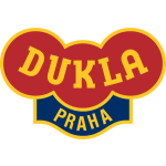 Official logo of Dukla Prague B football club